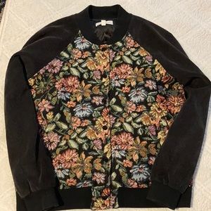 Honey Punch bomber jacket
